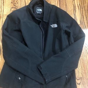 north face warm light jacket